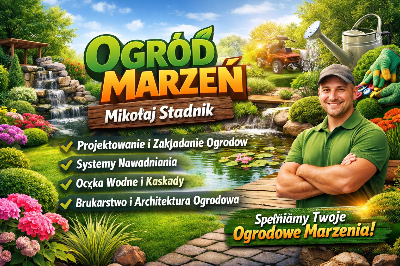 firma ogrodnicza